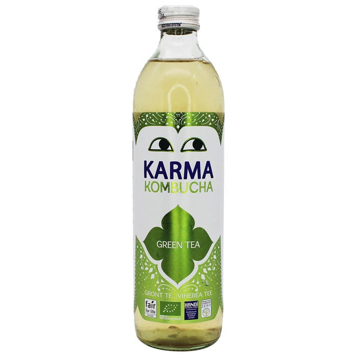 Karma Kombucha - Organic Kombucha - Green Tea