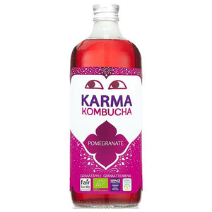 Karma Kombucha - Organic Pomegranate Kombucha