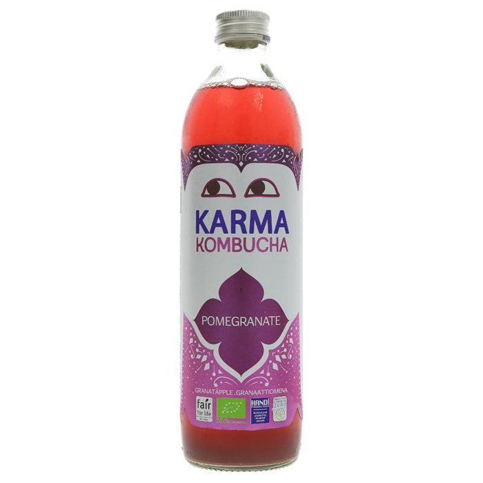 Karma Kombucha - Organic Pomegranate Kombucha - PlantX UK