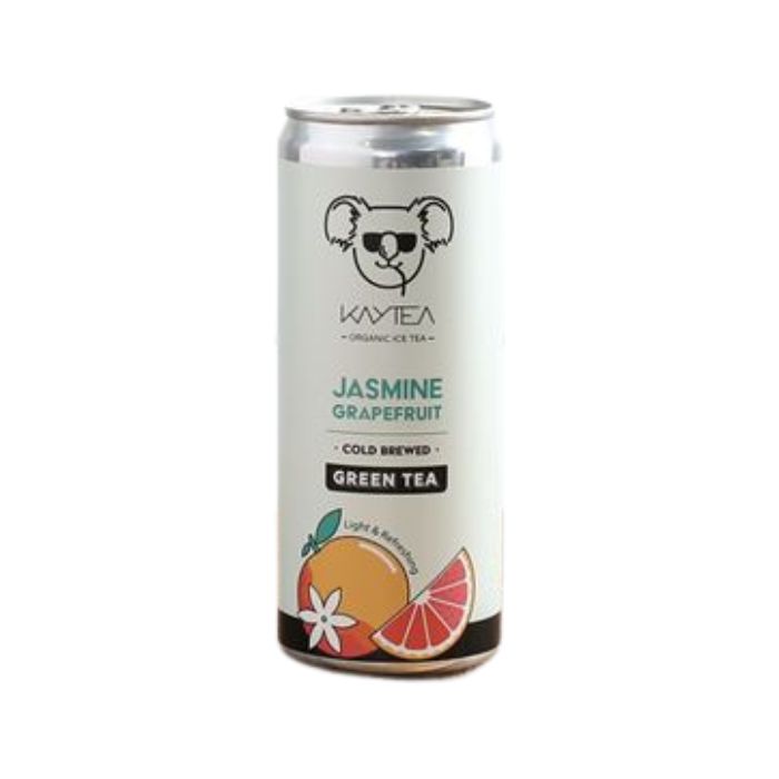 Kaytea - Organic Ice Jasmine Grapefruit Green Iced Tea, 330ml - front