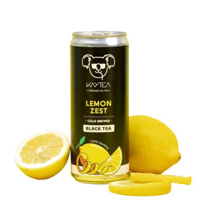 Kaytea - Organic Lemon Zest Black Tea, 330ml