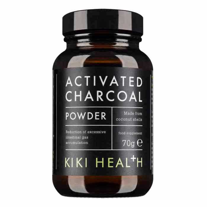 Kiki Health - Activated Charcoal Powder, 70g