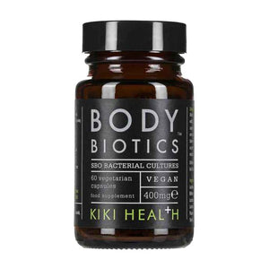 Kiki Health - Body Biotics | Multiple ,120 Capsules Sizes