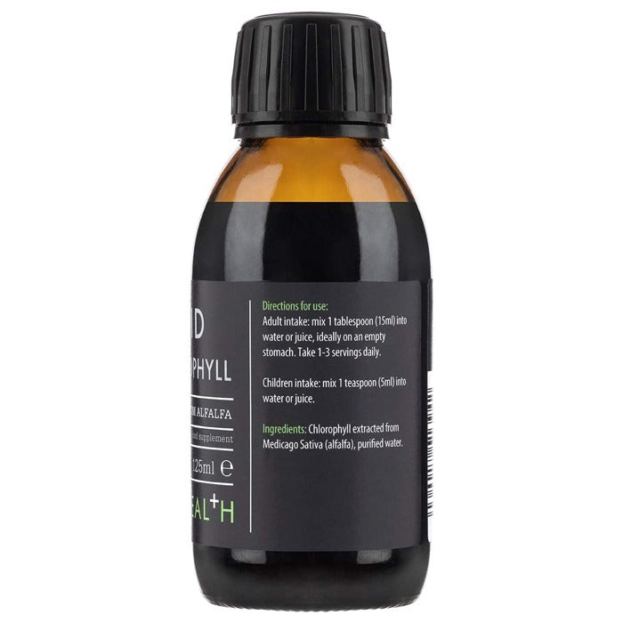 Kiki Health - Liquid Chlorophyll, 125ml - Ingredients