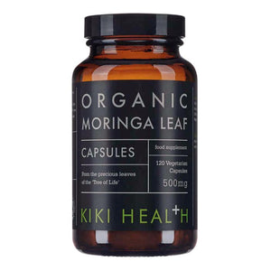 Kiki Health - Organic Moringa Leaf, 120 Capsules
