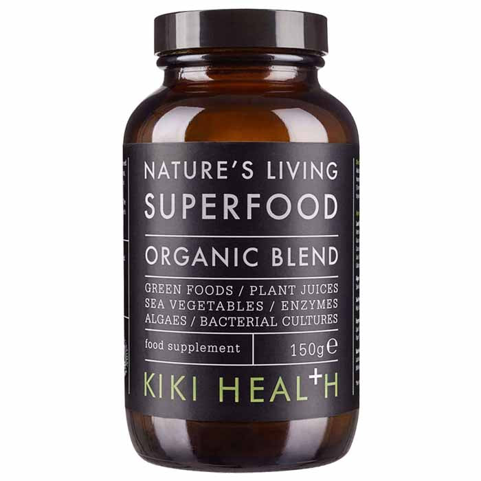 Kiki Health - Organic Nature's Living Superfood Blend, 150g