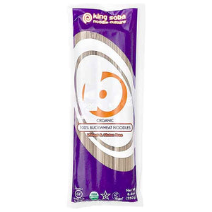 King Soba - Organic 100% BuckWheat Noodles, 250g