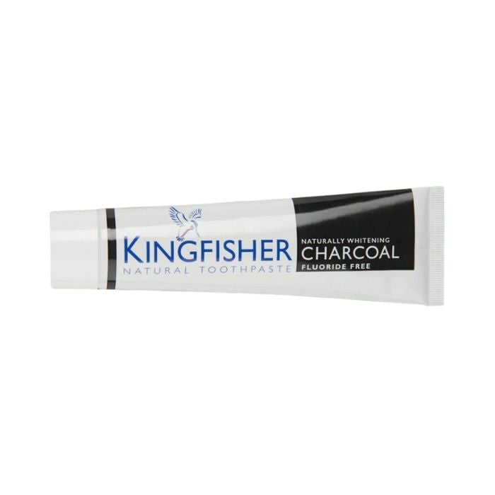 Kingfisher - Naturally Whitening Charcoal Toothpaste, 100ml - inner