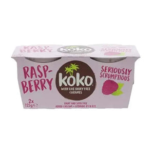 Koko - Dairy Free Yoghurt Alternative, 125g | Multiple Flavours