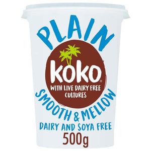 Koko - Dairy Free Plain Yogurt Alternative | Multiple Sizes