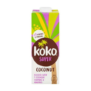Koko - Dairy Free Super UHT Milk, 1L | Pack of 6