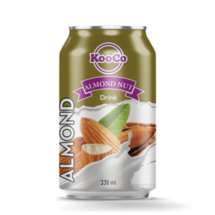 Kooco - Almond Nut Drink, 330ml - front
