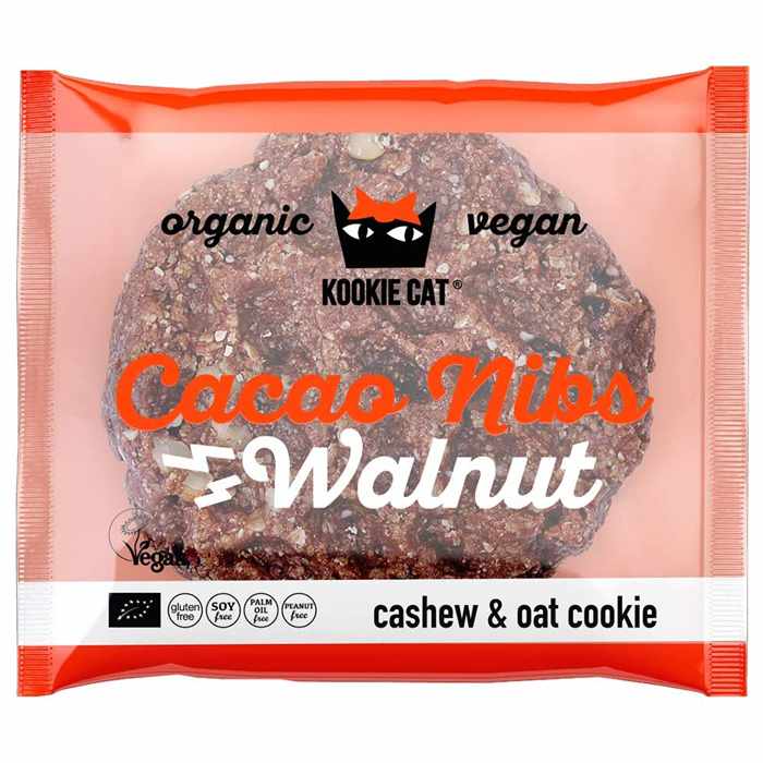 Kookie Cat - Cacao Nibs Walnut, 50g