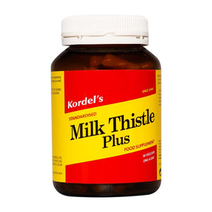 Kordel Nutrition - Milk Thistle Plus 10000mg, 90 Capsules