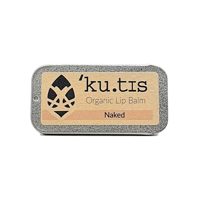 Kutis - Organic Natural Lip Balm -Naked, 8g