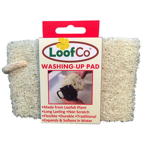 LoofCo - Loofah Washing-Up Pad