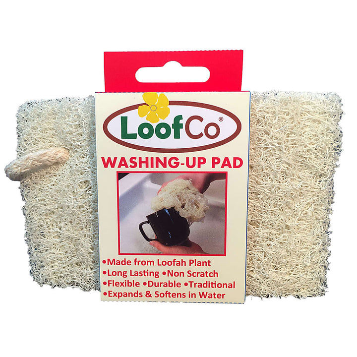LoofCo - Loofah Washing-Up Kitchen Pad - front