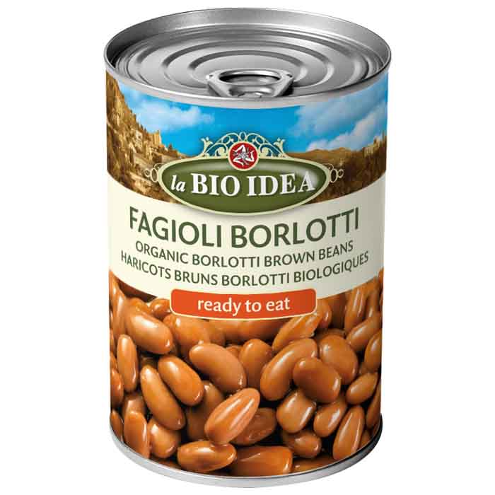 La Bio Idea - Organic Borlotti Beans, 400g