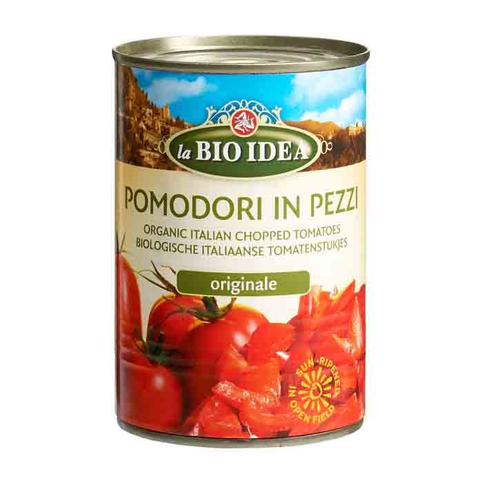 La Bio Idea - Organic Chopped Tomato, 400g