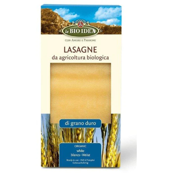 La Bio Idea - Organic Lasagne White, 250g