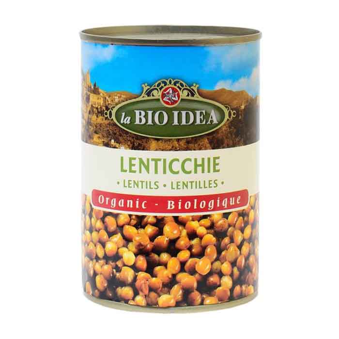 La Bio Idea - Organic Lentils, 400g