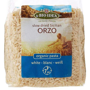 La Bio Idea - Organic White Orzo Pasta, 400g | Pack of 6