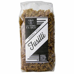 La Terra - Organic Wholewheat Fusilli, 500g