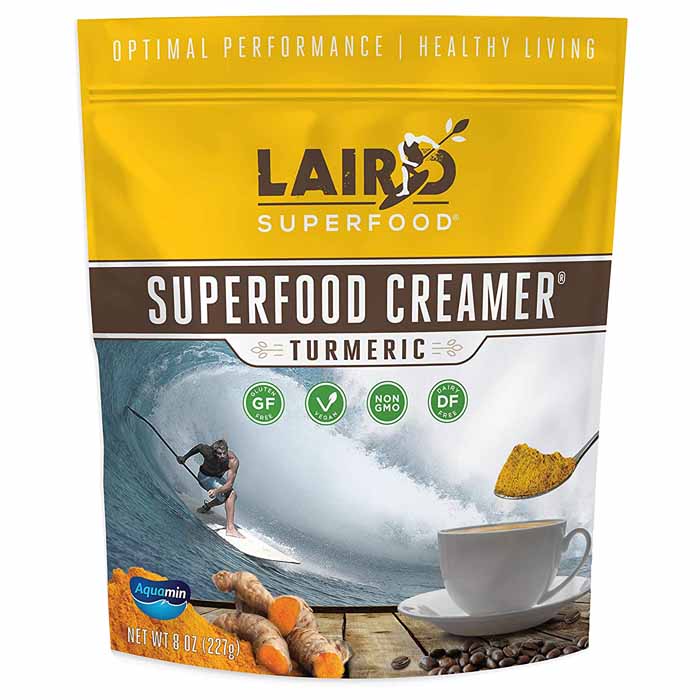 Laird Superfood - Superfood Creamer - Turmeric, 240g