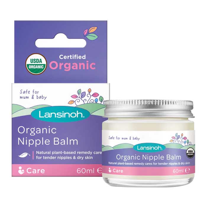 Lansinoh - Organic Nipple Balm, 60ml
