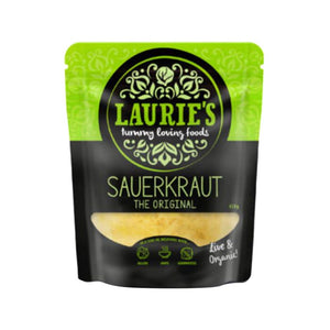 Laurie's Tummy Loving Foods - Organic Sauerkraut, 300g | Multiple Flavours