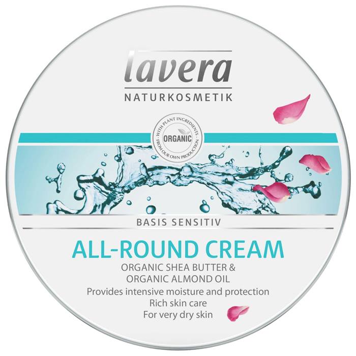 Lavera - Basis Sensitiv All-Round Cream, 150ml