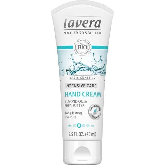 Lavera - Basis Sensitiv Hand Cream, 75ml