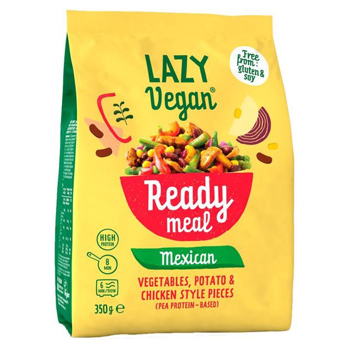 Lazy Vegan - Ready Meal Mexican, 350g