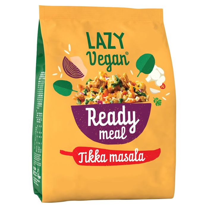 Lazy Vegan - Ready Meal Tikka Masala, 350g