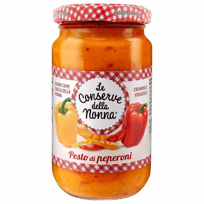 Le Conserve Della Nonna - Sweet Grilled Peppers Pesto, 190g