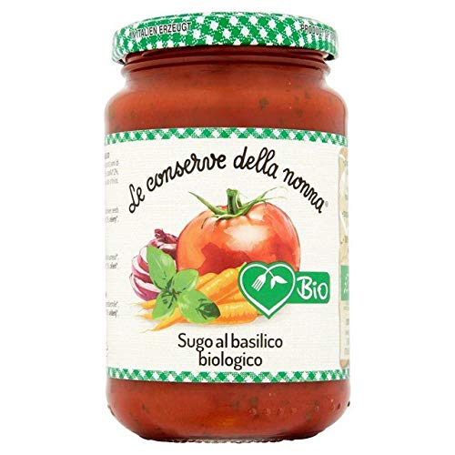 Le Conserve Della Nonna - Tomato & Basil Pasta Sauce, 350g