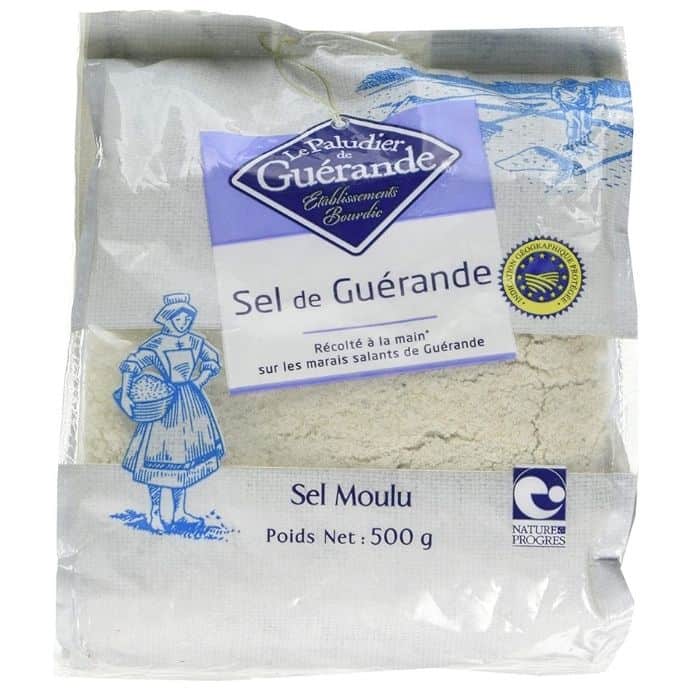 Le Paludier - Celtic Sea Salt Fine 500g - front