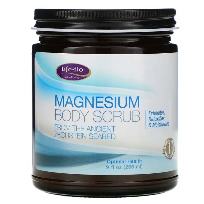 Life-Flo - Magnesium Body Scrub, 266ml
