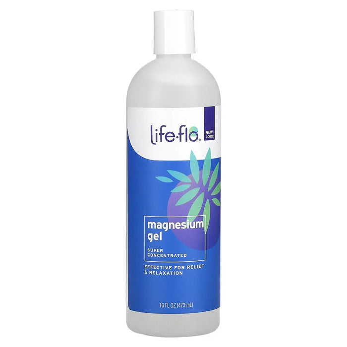 Life-Flo - Magnesium Gel, 473ml