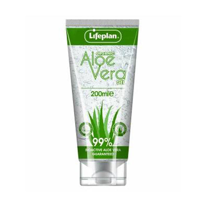 Lifeplan - Organic  Aloe Vera Gel, 200ml