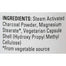 Lifeplan - Wind Away Activated Carcoal 334mg 30 capsules - back