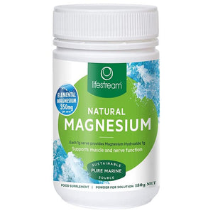 Lifestream - Natural Magnesium Powder, 150g