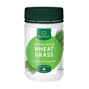 Lifestream - Organic Wheat Grass Leaf Powder, 250g