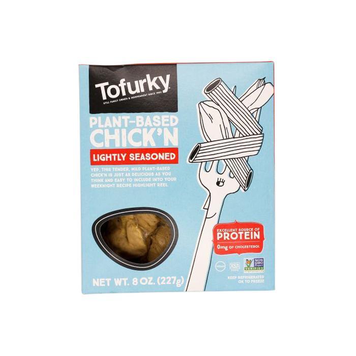 Tofurky - Lightly Seasoned Chick'n Pieces_front