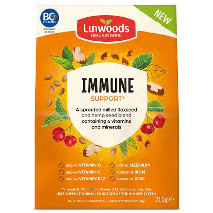 Linwoods - Immune Support Seed Blend, 210g