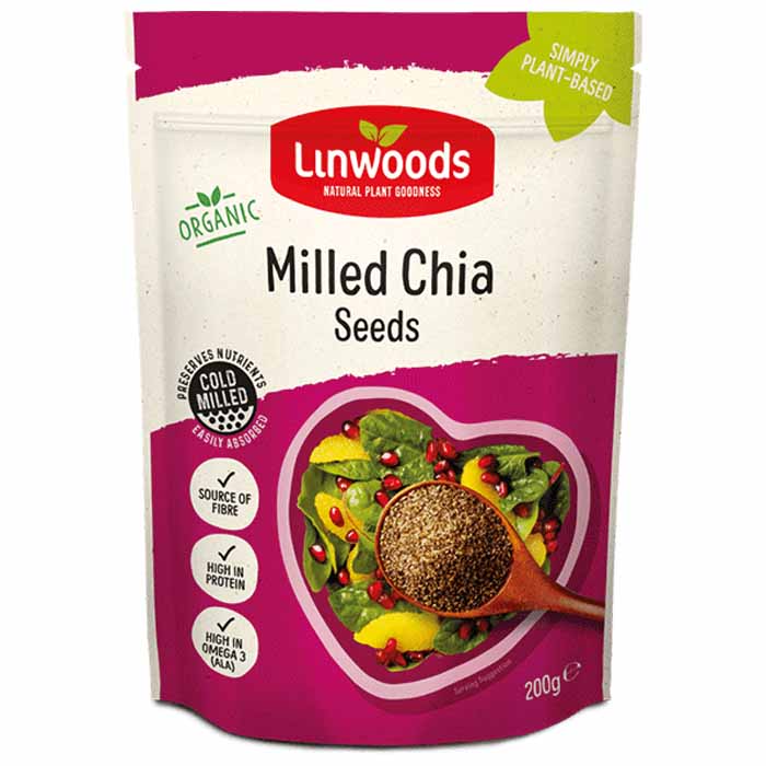Linwoods - Milled Chia Seed, 200g