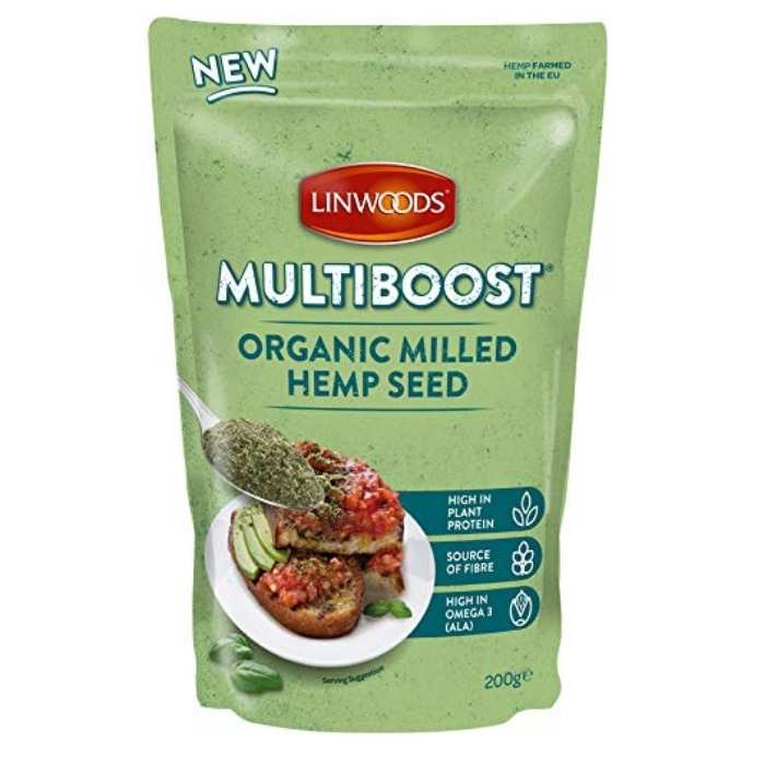 Linwoods - Organic Milled Hemp Seed, 200g - front