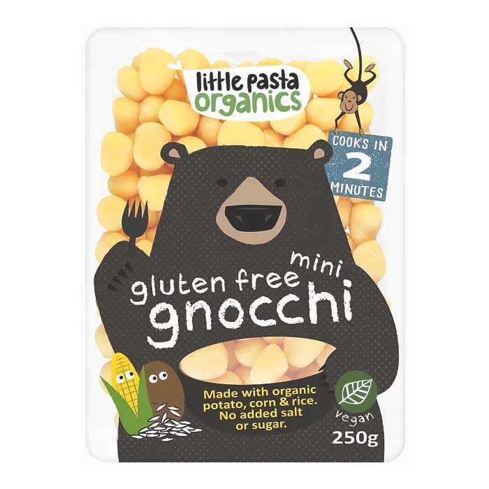 Little Pasta Organics - Gluten-Free Mini Gnocchi, 250g
