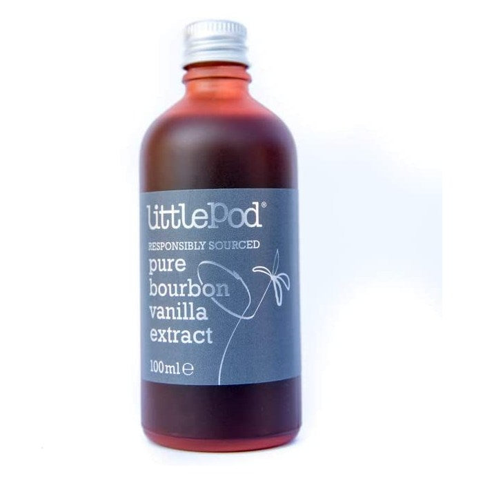 Littlepod - Pure Bourbon Vanilla Extract, 100ml 