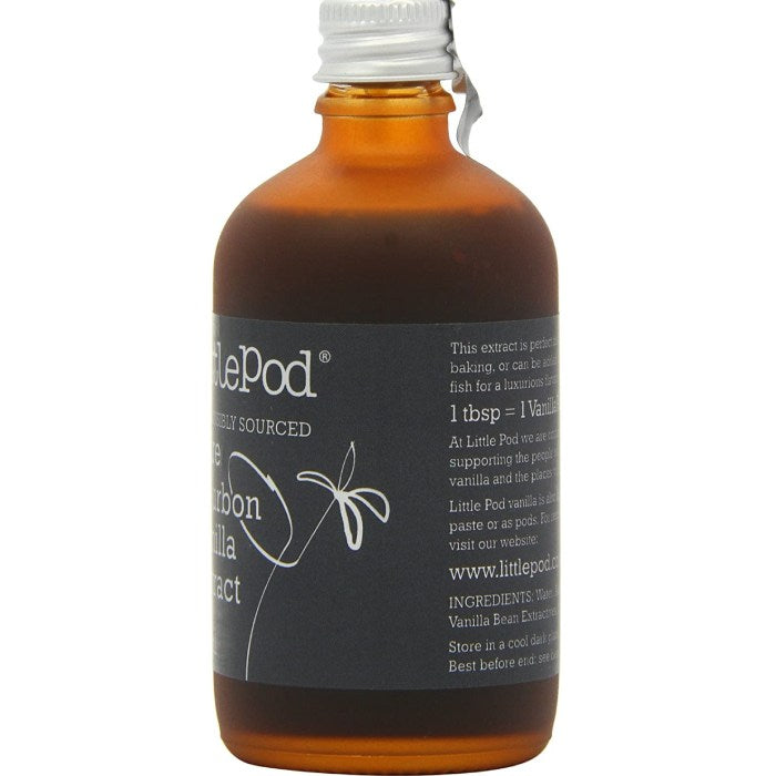 Littlepod - Pure Bourbon Vanilla Extract, 100ml  side